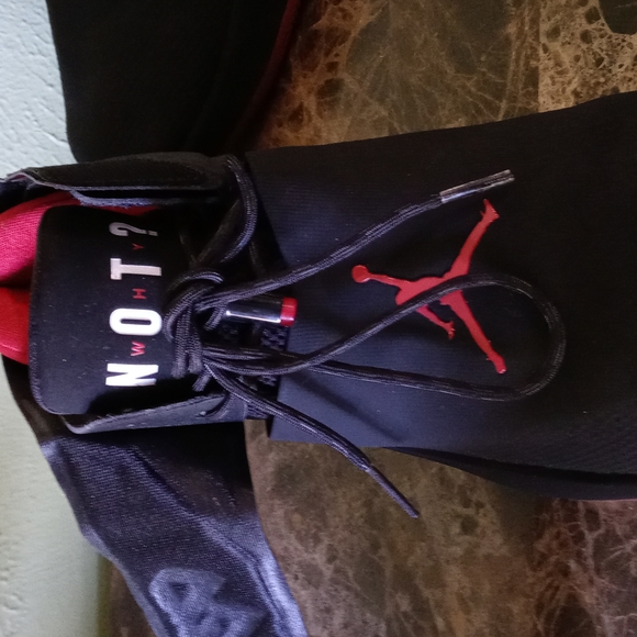 Jordans Why Not? 'Bred' Zer0.1 R•R•S KB3 Engineered for Flight Red & Black Sz 13 - Picture 6 of 12